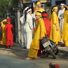 Vietnam en route Lang Co